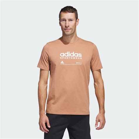 men's adidas graphic t shirts